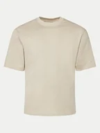 Koszulki męskie - Only & Sons T-Shirt Millenium 22027787 Beżowy Oversize - miniaturka - grafika 1