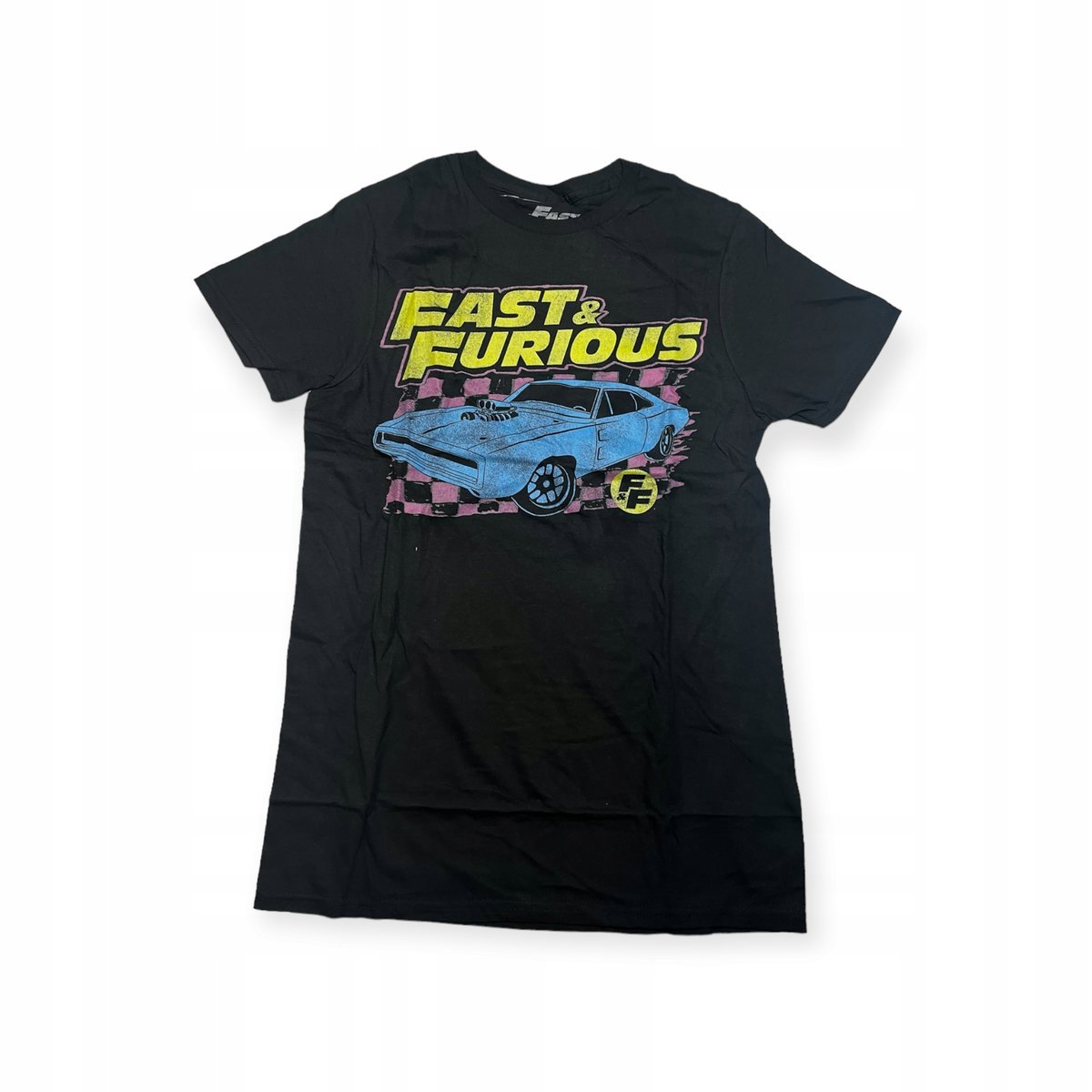 Koszulka T-shirt męski okrągły dekolt SPENCER'S FAST FURIOUS XL