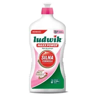 Płyny do naczyń - Płyn do mycia naczyń LUDWIK Maxx Power Granat 725 g - miniaturka - grafika 1