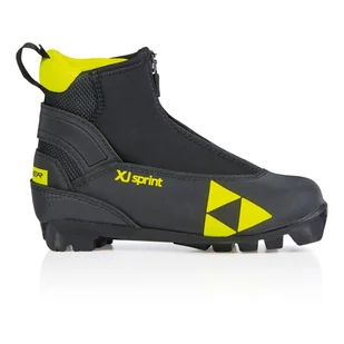 Dziecięce Buty FISCHER XJ SPRINT S40821 – Czarny - Buty narciarskie - miniaturka - grafika 1