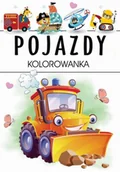 Kolorowanki, wyklejanki - Pojazdy - kolorowanka - miniaturka - grafika 1
