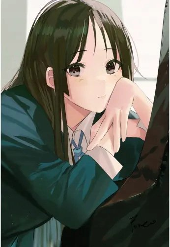 Plakat Anime Manga K-on! KON_312 A2 (custom)
