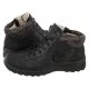 Botki damskie - Trzewiki Czarne L7110-01 Black (RI37-a) Rieker - miniaturka - grafika 1