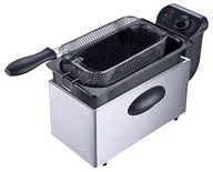 Frytownice gastronomiczne - LITTLE BALANCE 8521 Happy Frites Tradytion, frytkownica elektryczna, wyjmowany zbiornik, 3 l, moc 2000 W, stal nierdzewna - miniaturka - grafika 1