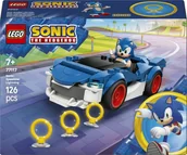 Klocki - LEGO Sonic Speedster Lightnin 77117 - miniaturka - grafika 1