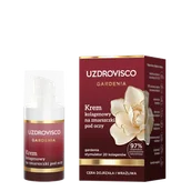 Kosmetyki pod oczy - Uzdrovisco Gardenia Krem kolagenowy na zmarszczki pod oczy 15ml - miniaturka - grafika 1