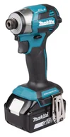 Klucze i nasadki - Makita DTD173RTJ wkrętak zasilany/zakrętark udarowy 3600 RPM Czarny, Niebieski - miniaturka - grafika 1