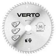 Akcesoria do elektronarzędzi - VERTO Tarcza do pilarki, widiowa, 250 x 30 mm, 100 zębów, do aluminium - miniaturka - grafika 1