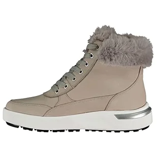Geox Damskie botki D Dalyla B ABX A, szary (lt grey), 35 EU - Botki damskie - miniaturka - grafika 1