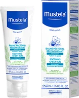 Balsamy i oliwki dla dzieci - Mustela Kojący balsam do ciała dla dzieci - Soothing Chest Rub Kojący balsam do ciała dla dzieci - Soothing Chest Rub - miniaturka - grafika 1