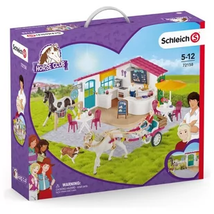 Schleich 72158 Przejażdżka karetą bryczką do kawiarni Rider - Figurki dla dzieci - miniaturka - grafika 1