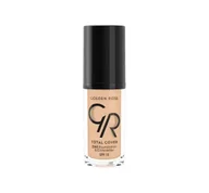 Podkłady do twarzy - Golden Rose Total Cover 2in1 Fundation &amp; Concealer - Podkład i korektor w jednym - 02 - IVORY GOLID2W-ZY2W-01 - miniaturka - grafika 1