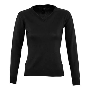 Bluza Damska Galaxy Z Dekoltem V - Bluzy sportowe damskie - miniaturka - grafika 1