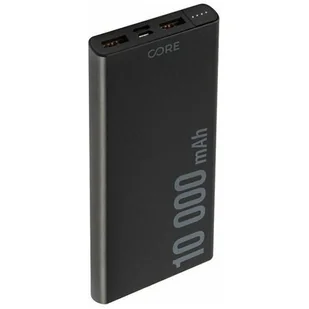 FOREVER Core SPF-01 10000mAh Czarny - Powerbanki - miniaturka - grafika 1