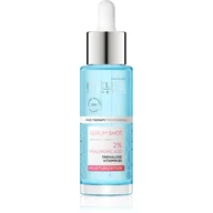 Serum do twarzy - Eveline Cosmetics Serum Shot Kuracja nawilżająca, 2% kwas hialuronowy 30.0 ml - miniaturka - grafika 1