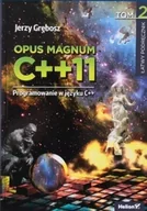 Systemy operacyjne i oprogramowanie - Opus Magnum C + + 11 Tom 2 - miniaturka - grafika 1