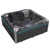 Baseny ogrodowe - Wellis Kilimanjaro PeakLife Premium jakuzzi Midnight canyon - miniaturka - grafika 1