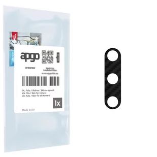 Folia naklejka skórka strukturalna na wyspę aparatu do Nokia 2.4 - różne kolory na kamerę, obiektyw apgo SKINS Lens Protector - Pozostałe akcesoria do telefonów - miniaturka - grafika 1