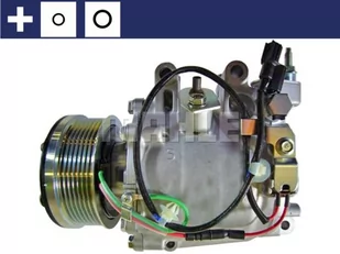 Sprężarka, klimatyzacja Mahle ACP 115 000S - Akcesoria do klimatyzacji i ogrzewania - miniaturka - grafika 1