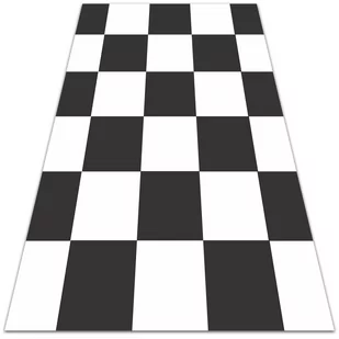 Dywan winylowy do wnętrz Szachownica 60x90 cm - Dywany - miniaturka - grafika 1