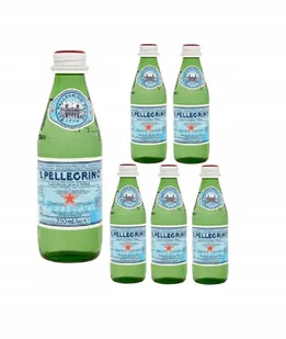 San Pellegrino Woda Naturalnie Gazowana 6X250Ml Wirtualne - Woda - miniaturka - grafika 1