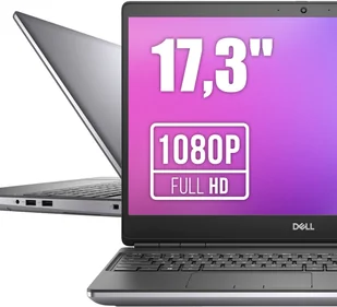 Laptop Dell Precision 7750 I7-10850H 32GB 1TB SSD QUADRO RTX 3000 Max-Q FHD W11P - Elektronika OUTLET - miniaturka - grafika 1