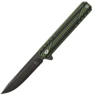 Noże - Nóż składany Womsi Wolf S90V G10 - Dark Green II - miniaturka - grafika 1