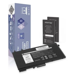 Bateria R8D7N do Dell Latitude 5410 5411 5500 Precision 3541 3550 - 11.4V 4000 mAh (46 Wh) 11.4V Mitsu - Baterie do laptopów - miniaturka - grafika 1