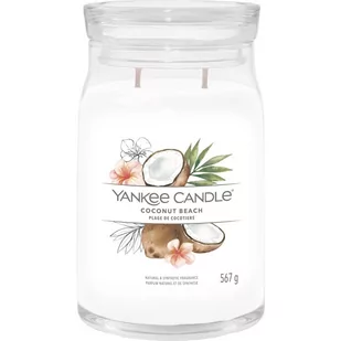 YANKEE CANDLE Świece zapachowe Coconut Beach 368.0 g - Świece - miniaturka - grafika 1