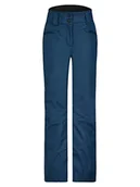 Spodnie narciarskie - Ziener Dziewczęce spodnie narciarskie, spodnie śniegowe, wodoszczelne, wiatroszczelne, ciepłe, w kolorze granatowym (hale Navy stru), 140 - miniaturka - grafika 1