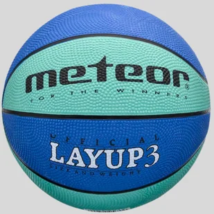 Piłka Do Koszykówki Meteor Layup Koszykowa r. 3 07080 - Piłka nożna - miniaturka - grafika 1