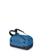 Torby podróżne - Osprey Transporter Squffel 44L - trwała, kwadratowa dzielona torba podróżna, niebieski płomień/nocny niebieski, niebieski płomień/nocny niebieski, kwadratowa dzielona torba podróżna, Niebieski - miniaturka - grafika 1