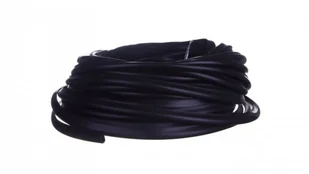 Osłona krawędzi z PCV czarna OKU 6/3 E01PK-01060101100 /25m/ - Inne akcesoria elektryczne - miniaturka - grafika 1