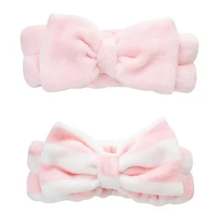 Brushworks MAKEUP HEADBANDS 2 PACK 2.0 szt. - Pozostałe akcesoria do kąpieli i SPA - miniaturka - grafika 1