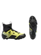 Buty rowerowe - Buty rowerowe NORTHWAVE CELSIUS XC ARCTIC GTX żółty/czarny 41 - miniaturka - grafika 1