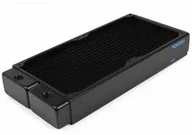 Chłodzenie wodne - Alphacool NexXxoS HPE-45 Radiator 280mm -czarny - miniaturka - grafika 1