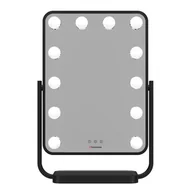 Lusterka do makijażu - Lustro Kosmetyczne Do Makijażu Podświetlane Led - miniaturka - grafika 1
