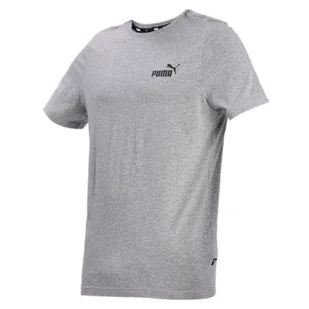 Podkoszulek Puma Essentials Small Logo, Szary, Mężczyźni - Koszulki sportowe męskie - miniaturka - grafika 1
