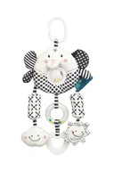 Akcesoria do wózków - BLACK&WHITE ZABAWKA PODRÓŻNA SŁONIK - miniaturka - grafika 1