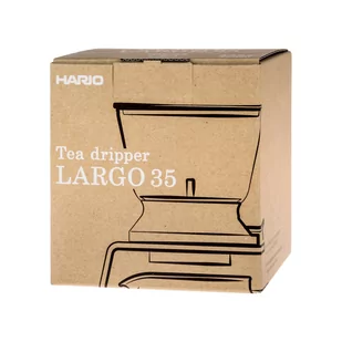 Hario Zaparzacz do herbaty Largo 35 Tea Dripper 8386-uniw - Zaparzacze i kawiarki - miniaturka - grafika 3