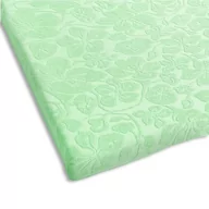 Prześcieradła - Zwoltex Prześcieradło Żakardowe Tulipan 6 Zielone 150x205 5906378106489 - miniaturka - grafika 1