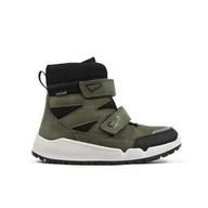 Buty dla dziewczynek - Richter Buty dziecięce RS 1 śniegowce, oliwkowe/czarne, rozmiar 38 EU, Olive Black, 38 EU - miniaturka - grafika 1