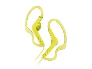 Sony MDR-AS210AP żółte - Słuchawki - miniaturka - grafika 1