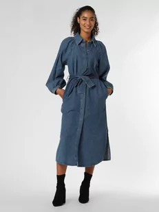 Esprit Collection - Damska sukienka jeansowa, niebieski - Sukienki - miniaturka - grafika 1