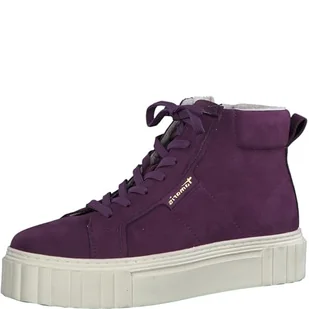 Tamaris Damskie botki 1-1-25225-41, black uni, 36 EU - Botki damskie - miniaturka - grafika 1