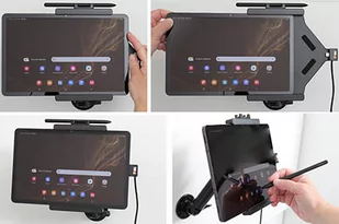 Uchwyt aktywny do instalacji na stałe do Samsung Galaxy Tab S8 SM-X700 - Akcesoria do tabletów i e-booków - miniaturka - grafika 5