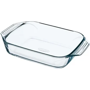 Pyrex Optimum 8010660 prostokątne naczynie żaroodporne, wykonane z wytrzymałego i elastycznego szkła, przezroczysty 409B000/6116 - Obcojęzyczne książki kulinarne - miniaturka - grafika 1