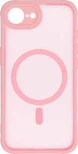 Futerał FULL MATTE MAG COVER kompatybilny z MagSafe do IPHONE SE 2025 jasny różowy - Etui i futerały do telefonów - miniaturka - grafika 1