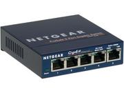 Przełączniki KVM - NETGEAR GS105GE Netgear ProSafe 5-Port Gigabit Desktop Switch Metal (GS105GE) - miniaturka - grafika 1