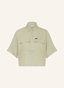 Columbia Bluza Outdoorowa Elevated View Utility gruen - Bluzy damskie - miniaturka - grafika 1